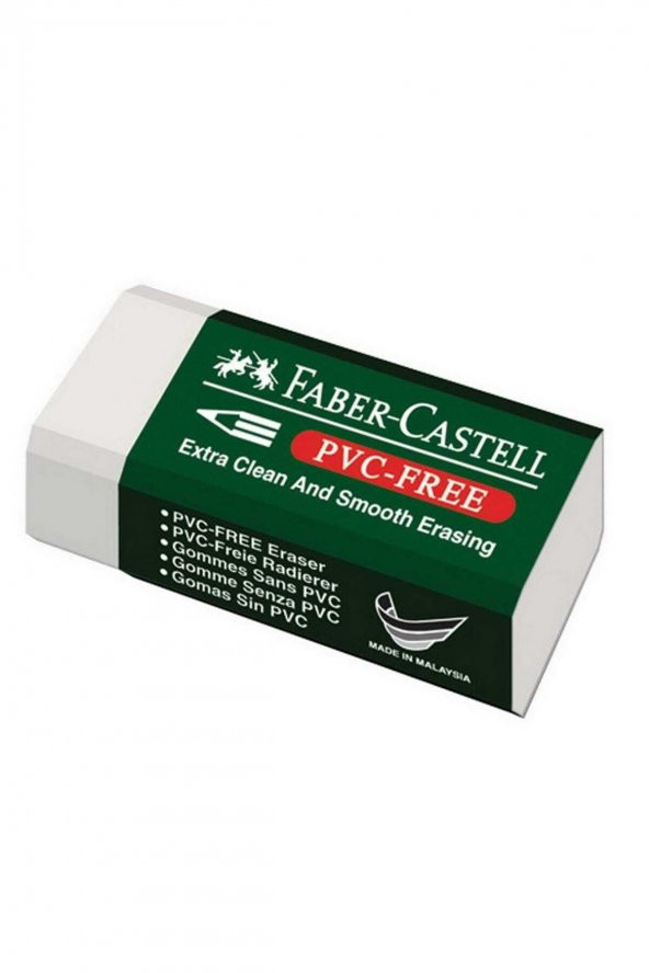 Faber Castell Faber-castell Beyaz Silgi 20li (KOD:188520) ürün görseli