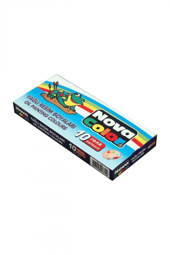 Nova Color Yağlı Boya 10 Renk Tüp ürün görseli