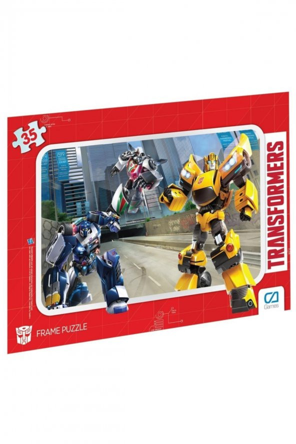 CA Games Ca 5016-5017 Transformers Frame Puzzle 35 Parça- ürün görseli