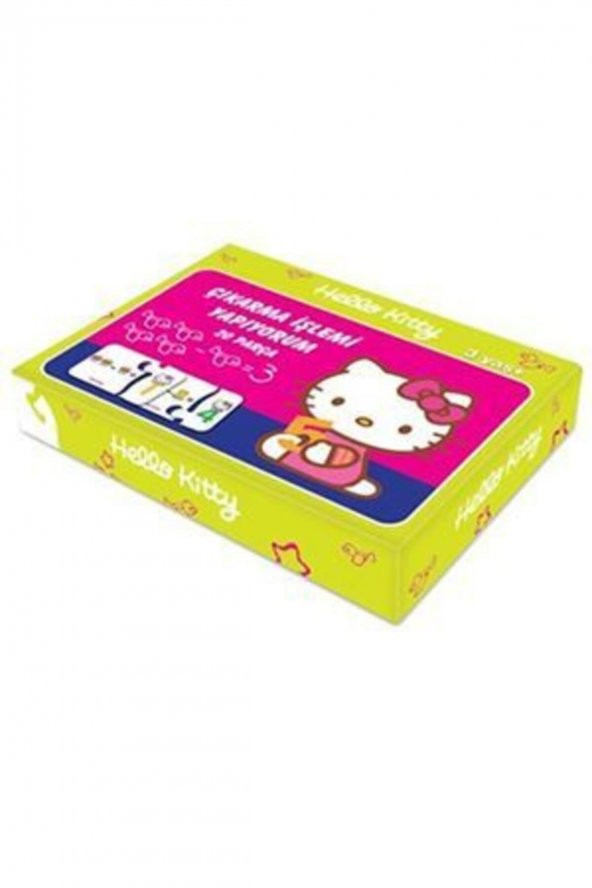Gordion Games Hello Kitty Çıkarma İşlemi Yapıyorum