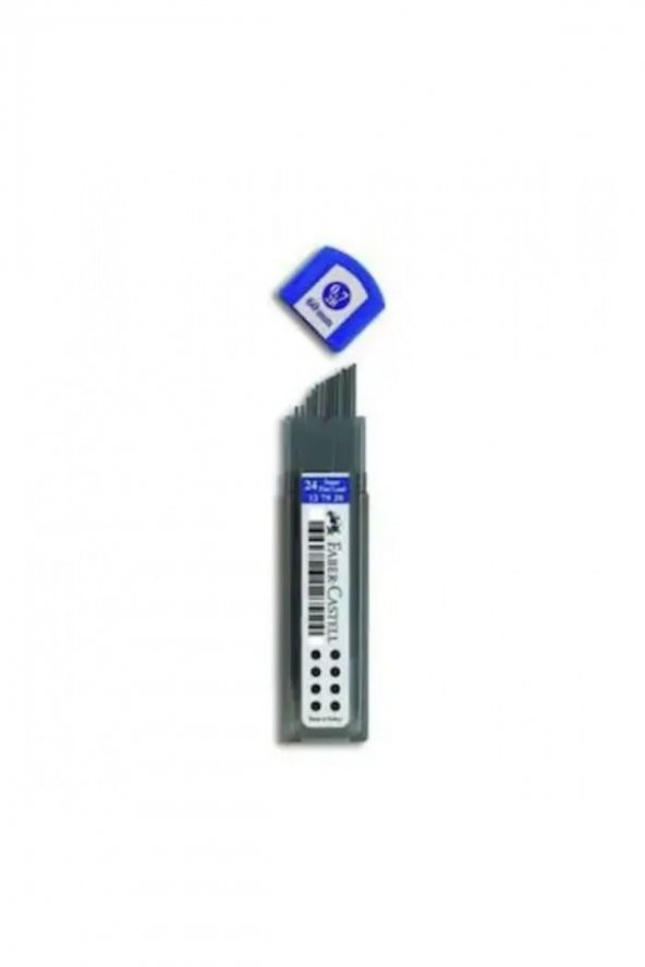 Faber Castell Super Fine Min Kalem Ucu 2b 0.7 75 Mm