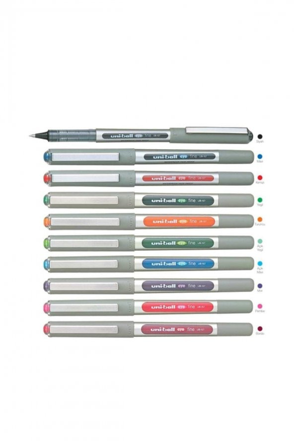 Uni Ub-157 Eye Roller Kalem 0.7 Mm Mavi ürün görseli