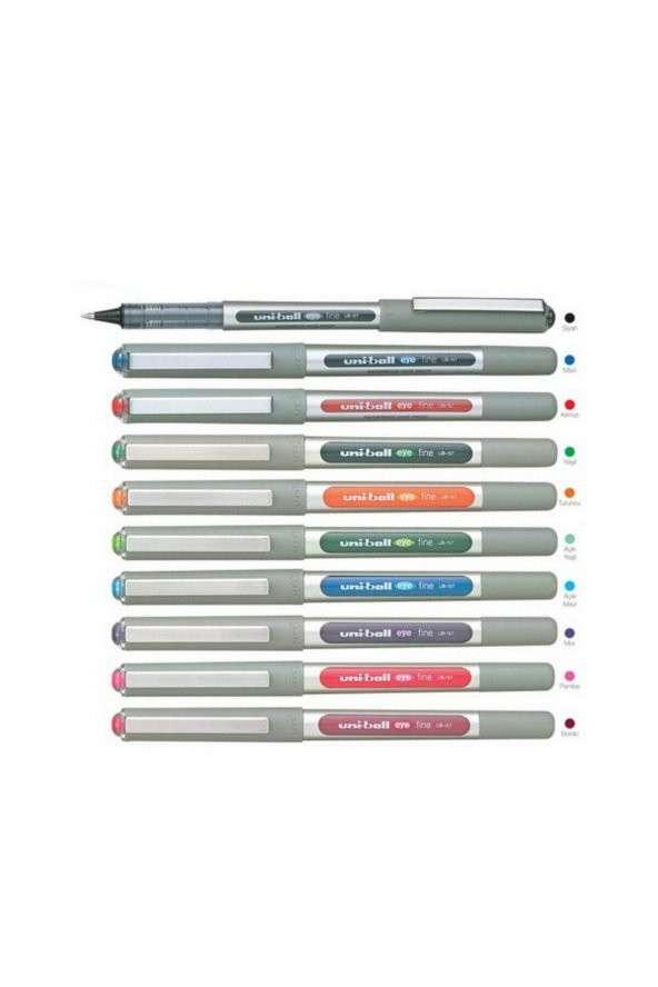 Uni Ub-157 Eye Roller Kalem 0.7 Mm Mavi - Resim 2