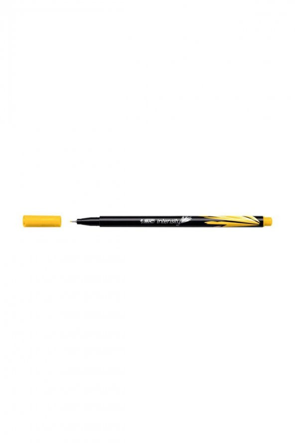 Bic Intensity Fine Liner Ince Uçlu Kalem Sarı