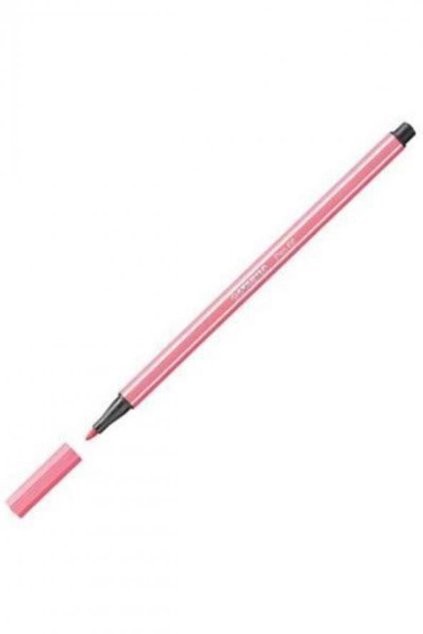 Stabilo Pen 68 Keçeli Kalem - Koyu Pembe - 1