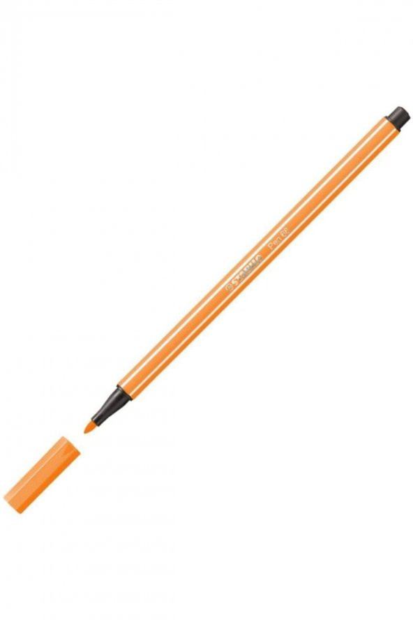 Stabilo Pen 68 Keçeli Kalem - Turuncu ürün görseli