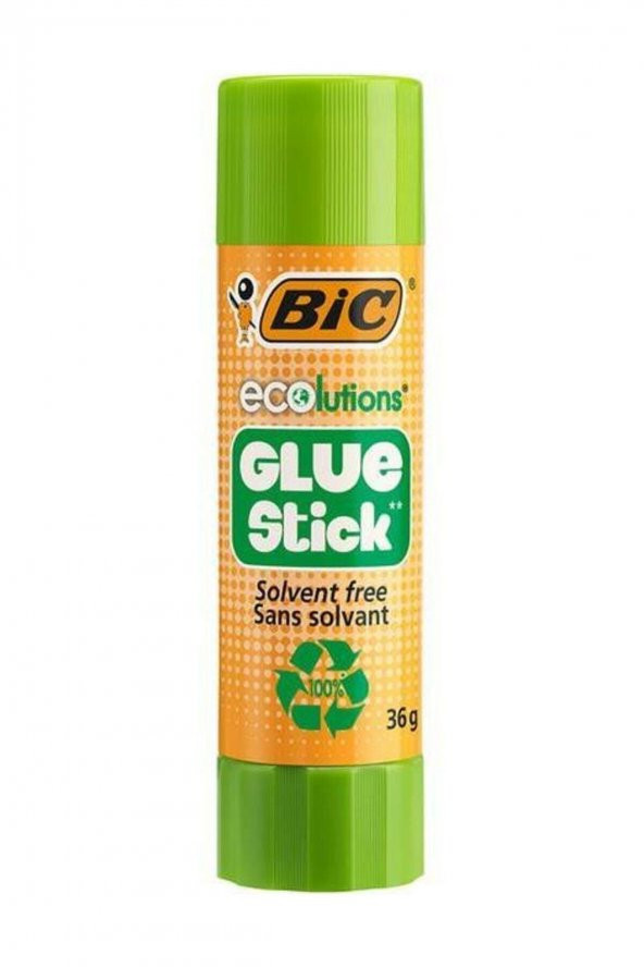 Bic 9192541 Ecolutıon Glue Stıck Yapıştırıcı 36 Gr. ürün görseli