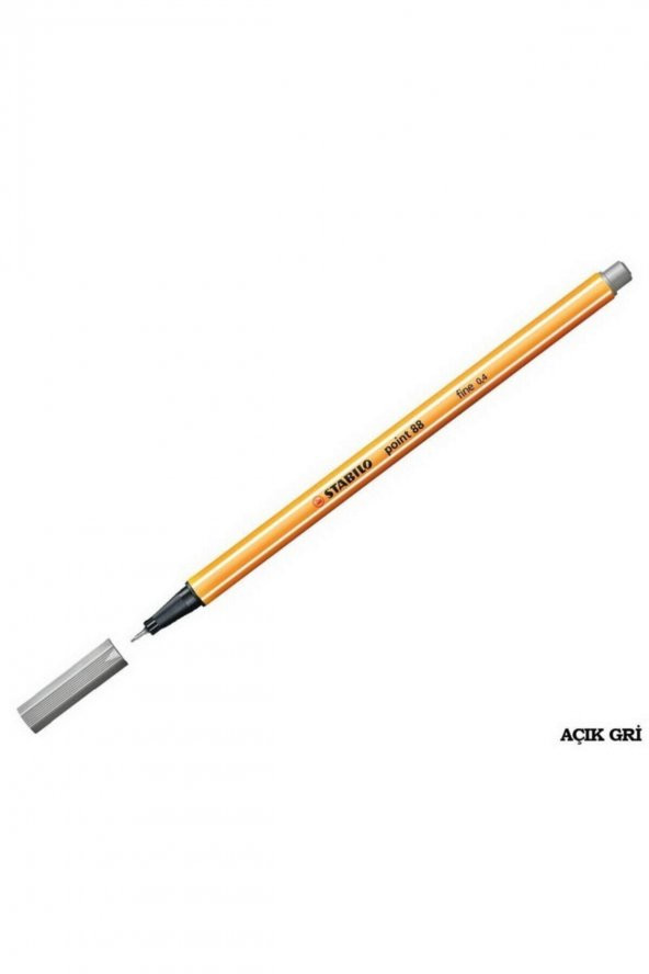 Stabilo Point 88 Fineliner Kalem 0.4 Mm 88/94 ürün görseli