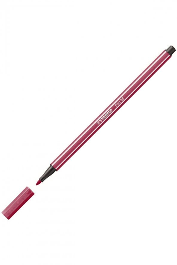 Stabilo Vişne Çürüğü Keçeli Kalem Pen 68 - Resim 2