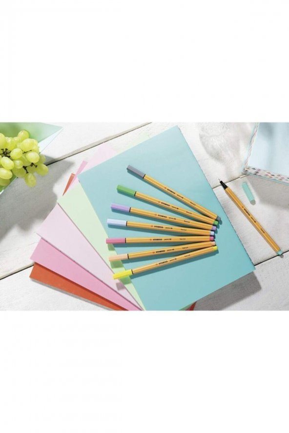 Stabilo Stabılo Point 88 0.4 Mm Ince Uçlu Kalem 88/44 Sarı - Resim 2
