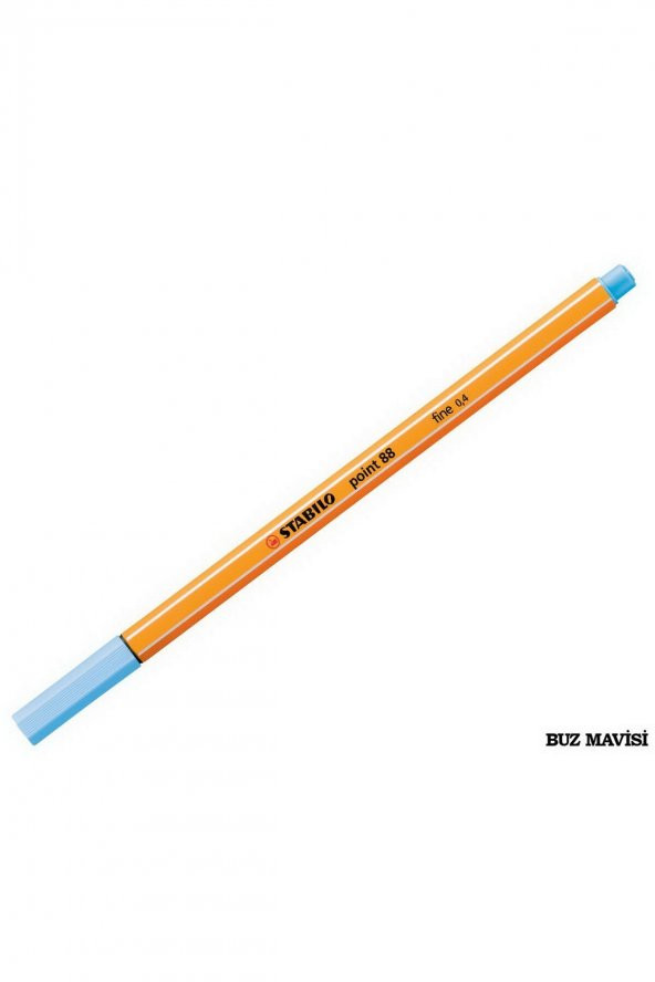 Stabilo 88 İnce Uçlu Keçe Kalem ürün görseli