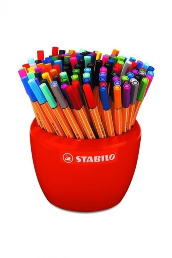 Stabilo Point 88 Fineliner Kalem 0.4 Mm 88/55(1 ADET) - Resim 2