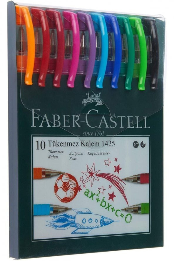 Faber Castell 1425 Iğne Uçlu Tükenmez Kalem