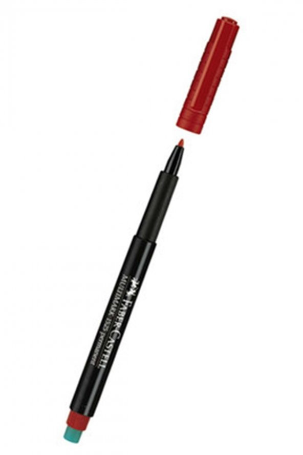 Faber Castell Faber Castel Asetat Kalemi (M) Kırmızı ürün görseli