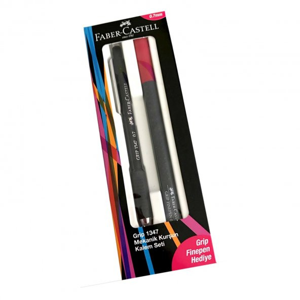 Faber Castell FABER CASTELL GRİP 1347 GRİP FİNEPEN HEDİYELİ ürün görseli