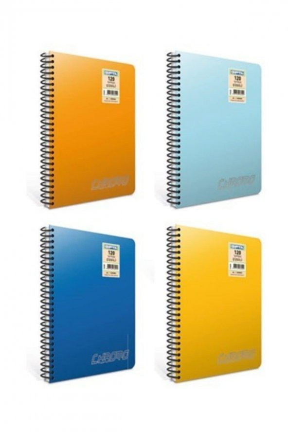 Gıpta Chromo Spiralli Pp Kapak Defter A4 Çizgili 40yp 1976 ürün görseli