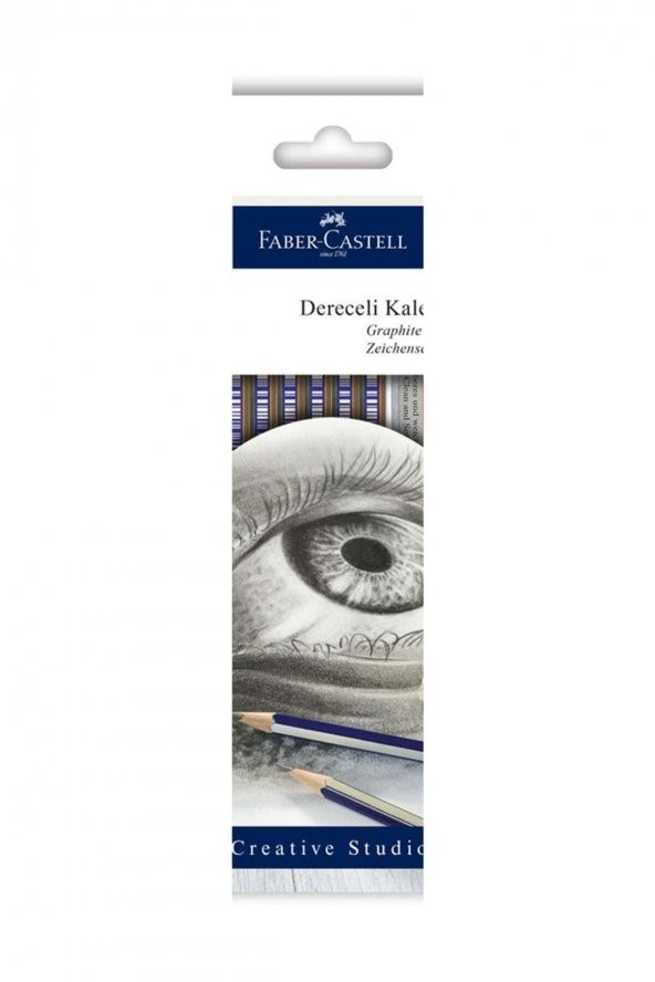 Faber Castell Goldfaber Dereceli Kalem Seti Silgi+kalemtıraş 5165000000