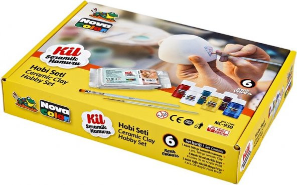 NOVA COLOR KİL HOBBY SETİ NC-930