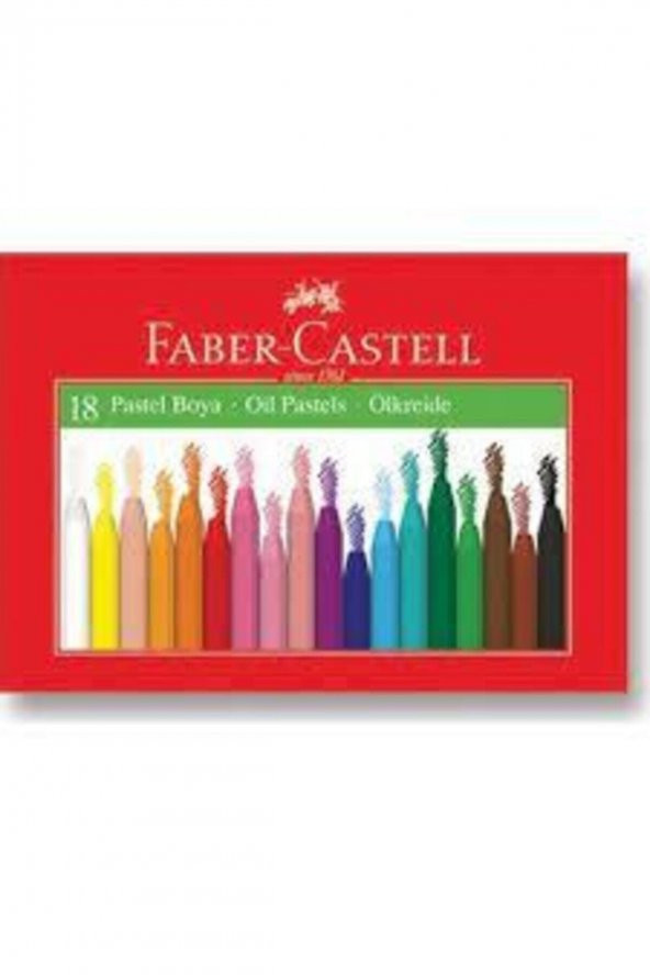 Faber Castell Boya 18 Renk Karton Kutu