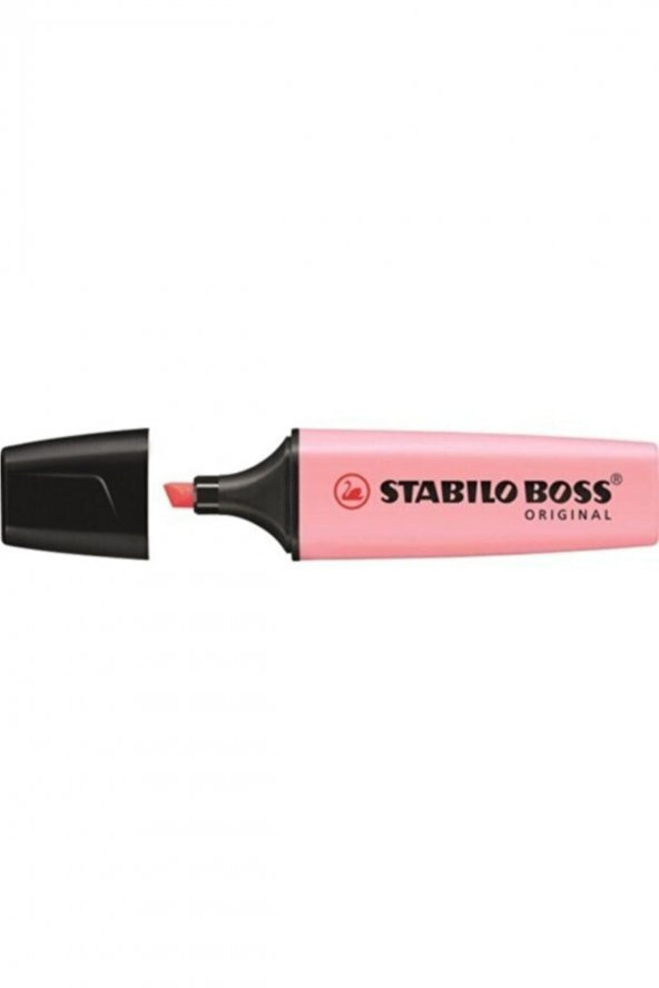 Stabilo Fosforlu Kalem Boss Pastel Pembe