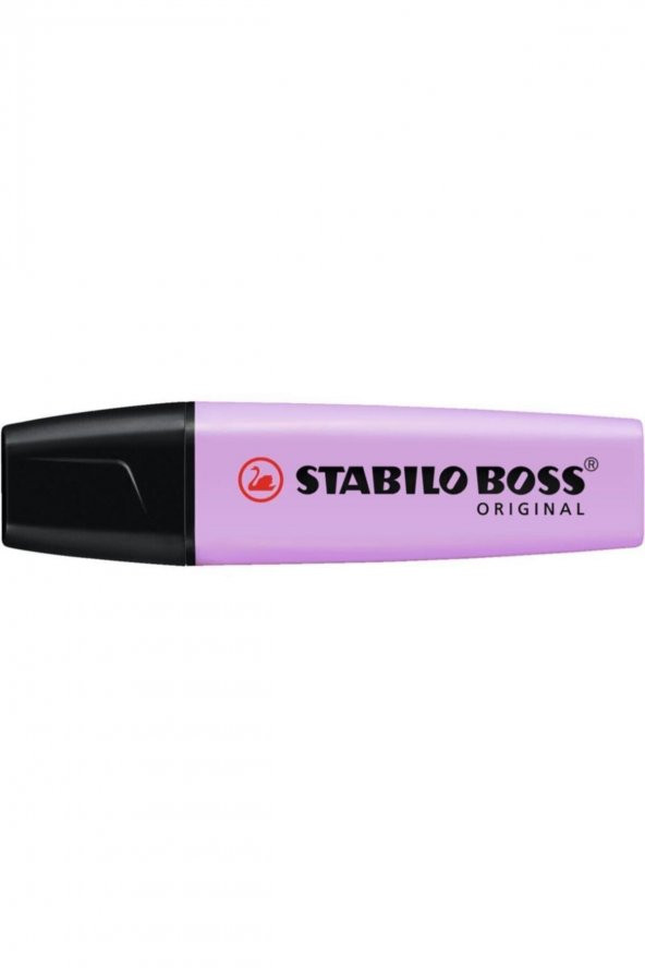 Stabilo 70/155 Fosforlu Kalem Boss Original Pastel Lila (10 Lu Kutu) ürün görseli