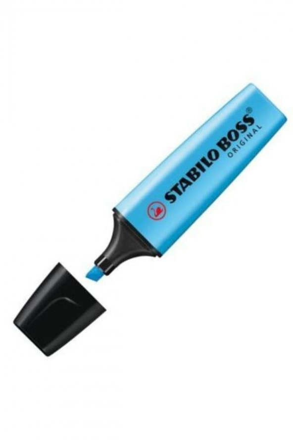 Stabilo 70-31 Boss Fosforlu Kalem Mavi ürün görseli