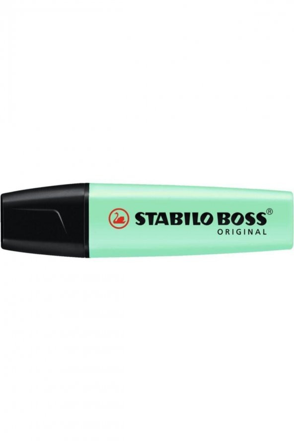 Stabilo 70/116 Yeşil Fosforlu Kalem Boss Original Pastel 10 Lu Kutu ürün görseli