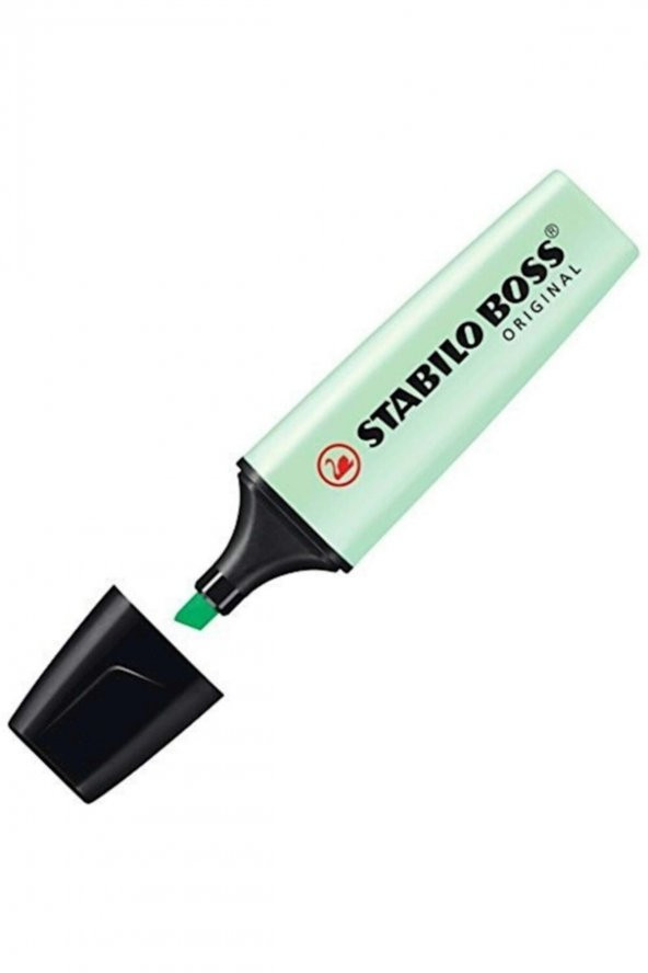 Stabilo Fosforlu Kalem Boss Pastel Yeşil ürün görseli