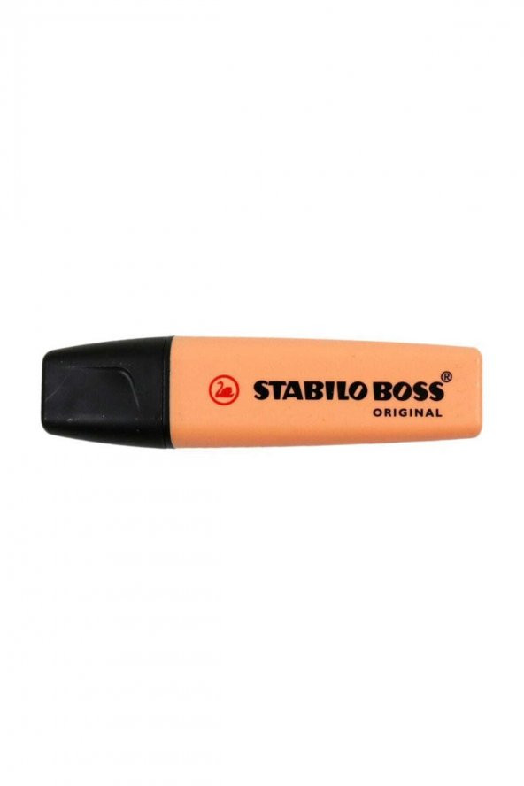 Stabilo Boss Fosf.Kalem Pastel Turuncu 70/126 ürün görseli