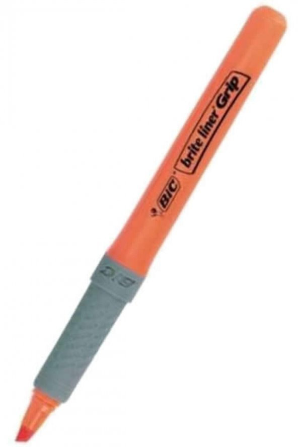 Bic Bıc 811933 Turuncu Marking Hıghlıghter Grip Fosforlu Kalem ürün görseli