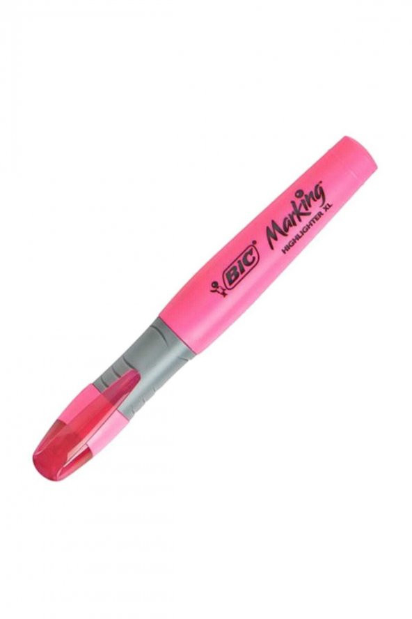 Bic Marking Highlighter Xl Fosforlu Kalem Pembe 10 lu Kutu