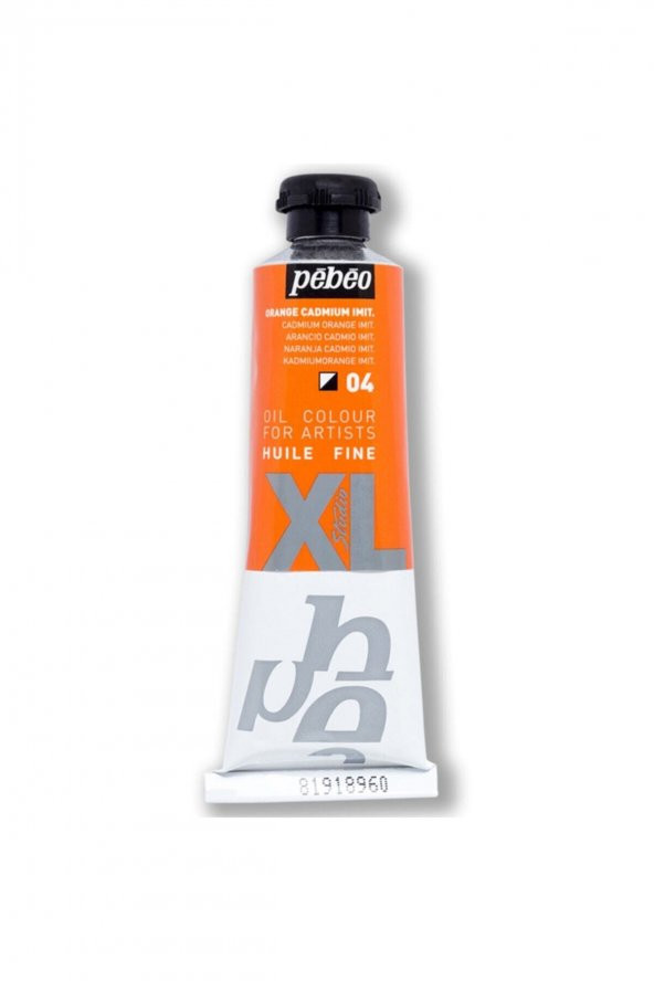 Pebeo Huile Fine Xl 37 ml Yağlı Boya 04 - Cadmium Orange ürün görseli