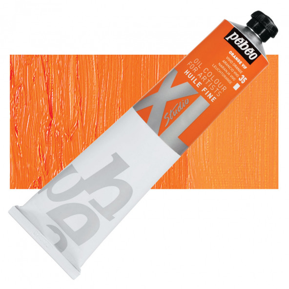 Pebeo Huile Fine Xl Yağlı Boya 200ml Vivid Orange