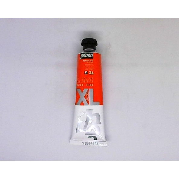 Pebeo 937/36 Yağlı Boya Huile Fine Xl 37 ml Vivid Red ürün görseli