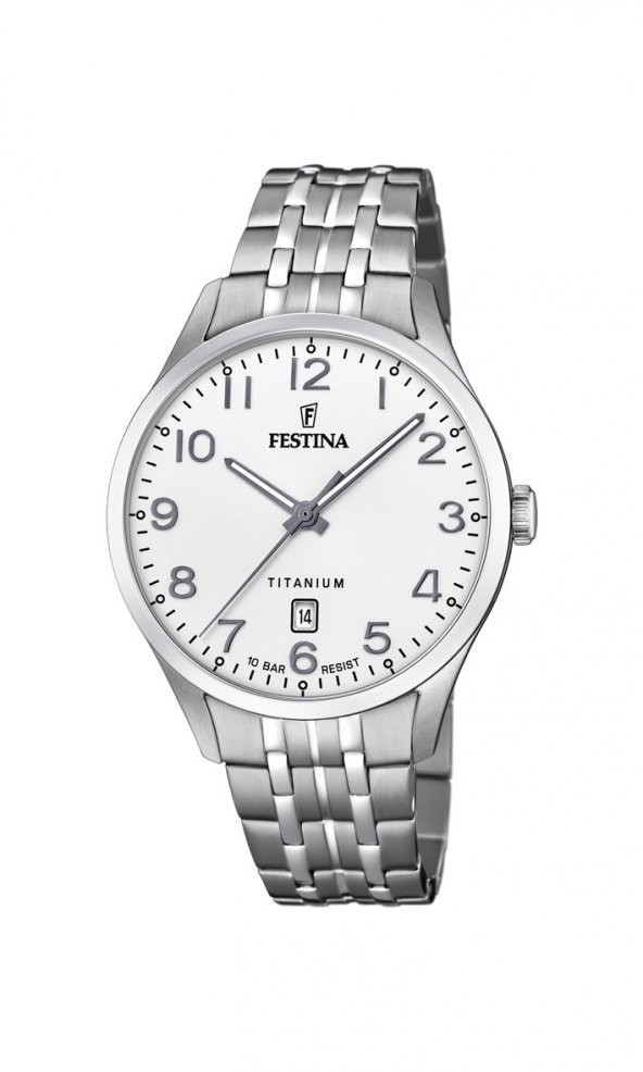 FESTINA F20466/1 TİTANYUM ERKEK KOL SAATİ