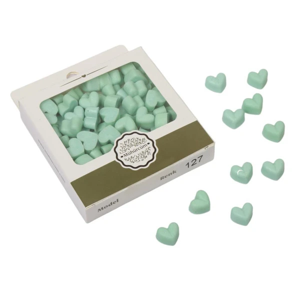 Mühür Mumu Eritme Kalp Boncuk Paket Model No: 127 SALDA GÖLÜ ürün görseli