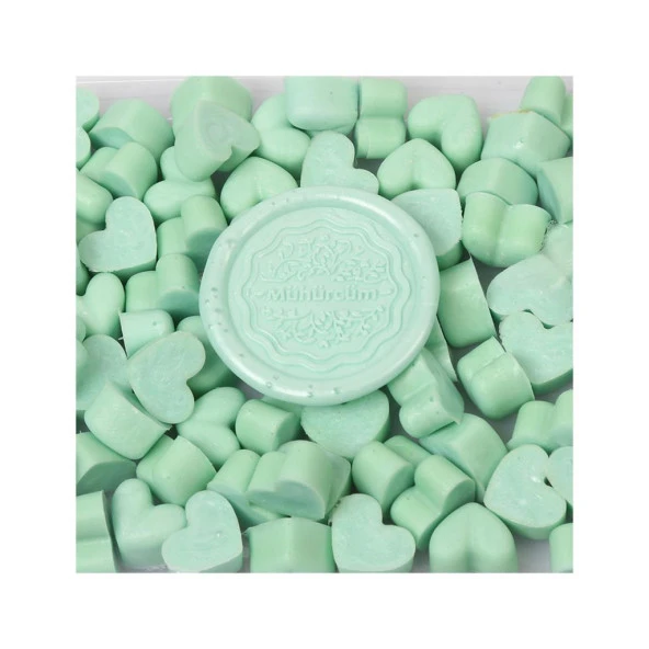 Mühür Mumu Eritme Kalp Boncuk Paket Model No: 127 SALDA GÖLÜ - Resim 2