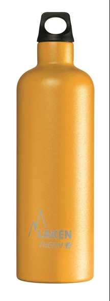 Laken Çelik 18/8 Futura Termos Şişe 0,75L - Sarı LKTE7Y