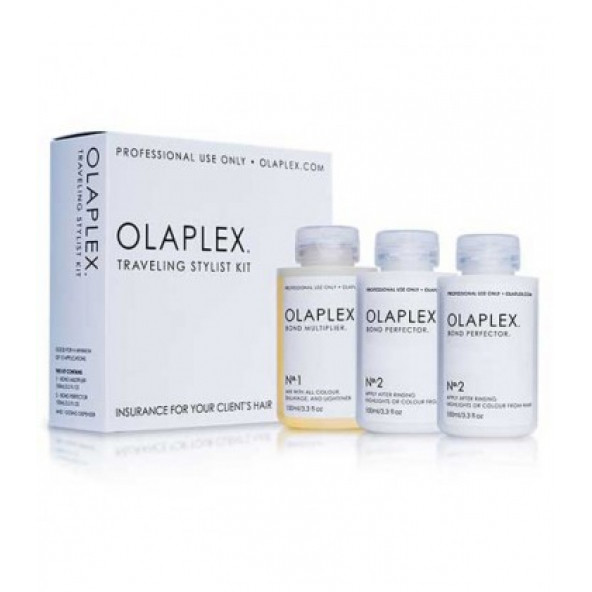 Olaplex Travelıng Stylıst Kıt No.1 & No.2 100ml - 1
