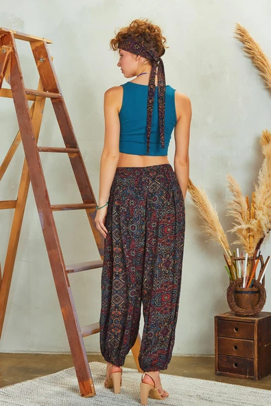 Lion Şalvar Pantolon - 5