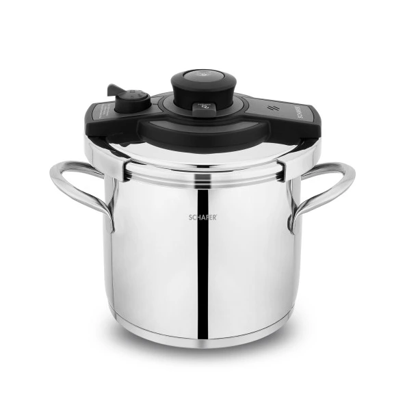 Schafer Caldron Çelik Çeyiz Seti 18 Parça-Inox - 3