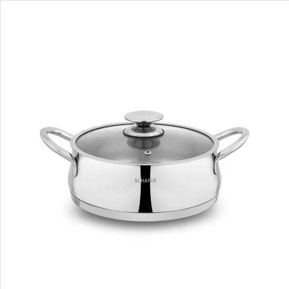 Schafer Caldron Çelik Çeyiz Seti 18 Parça-Inox - 6
