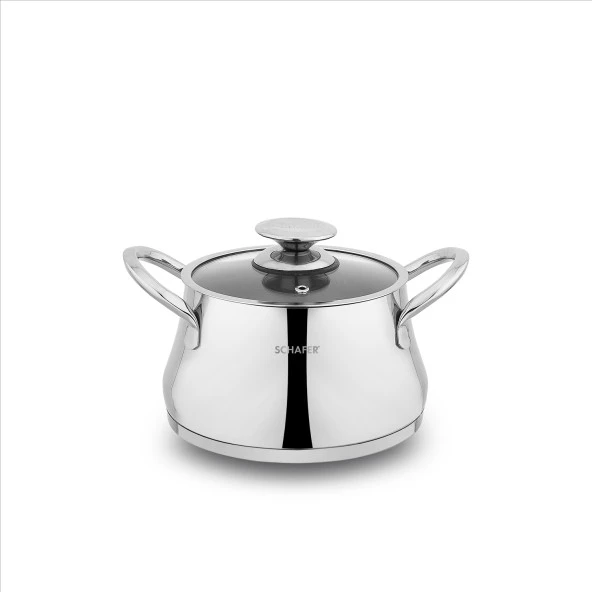 Schafer Caldron Çelik Çeyiz Seti 18 Parça-Inox - 7