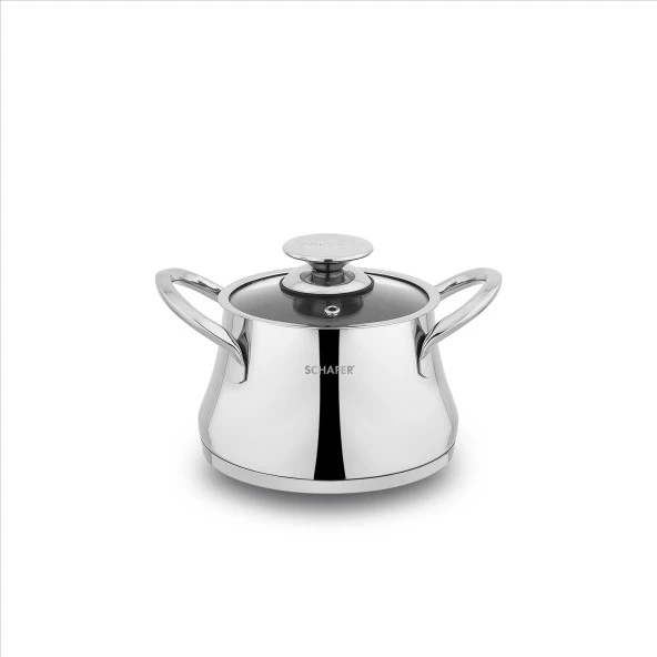 Schafer Caldron Çelik Çeyiz Seti 18 Parça-Inox - 8
