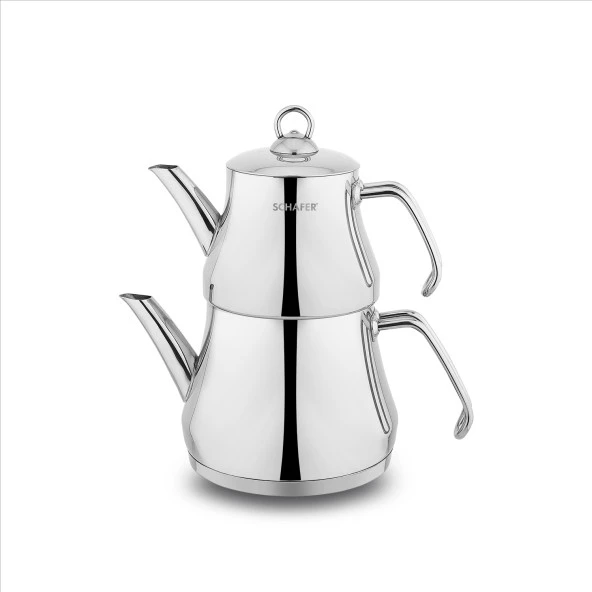 Schafer Caldron Çelik Çeyiz Seti 18 Parça-Inox - 9