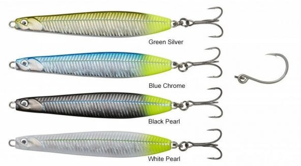 SAVAGE GEAR SURF SEEKER 10CM 30G SINKING WHITE PEARL 71783