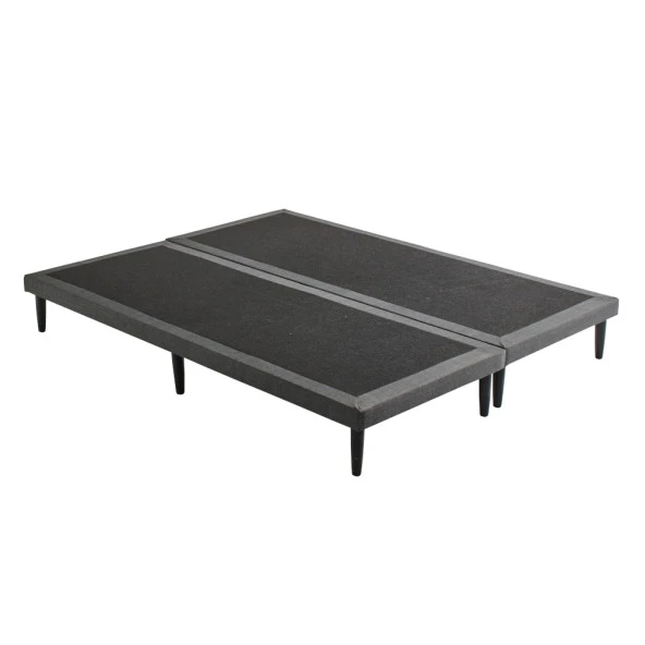 Niron Slim Pocket 150x200 cm Çift Kişilik Yatak Baza Başlık Takımı - Baza, Başlık ve Yatak Seti - Resim 3