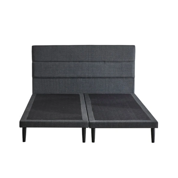 Niron Slim Pocket 150x200 cm Çift Kişilik Yatak Baza Başlık Takımı - Baza, Başlık ve Yatak Seti - Resim 4