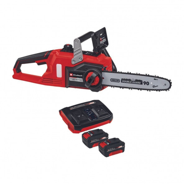 Einhell Fortexxa 18/30 Akülü Ağaç Kesme Testere 2x3.0 Twincharger Set
