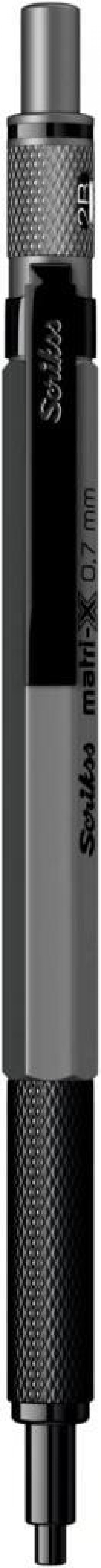 Scrikss Matri-X Versatil 0.7 mm Gri Şeffaf Kutu - 2